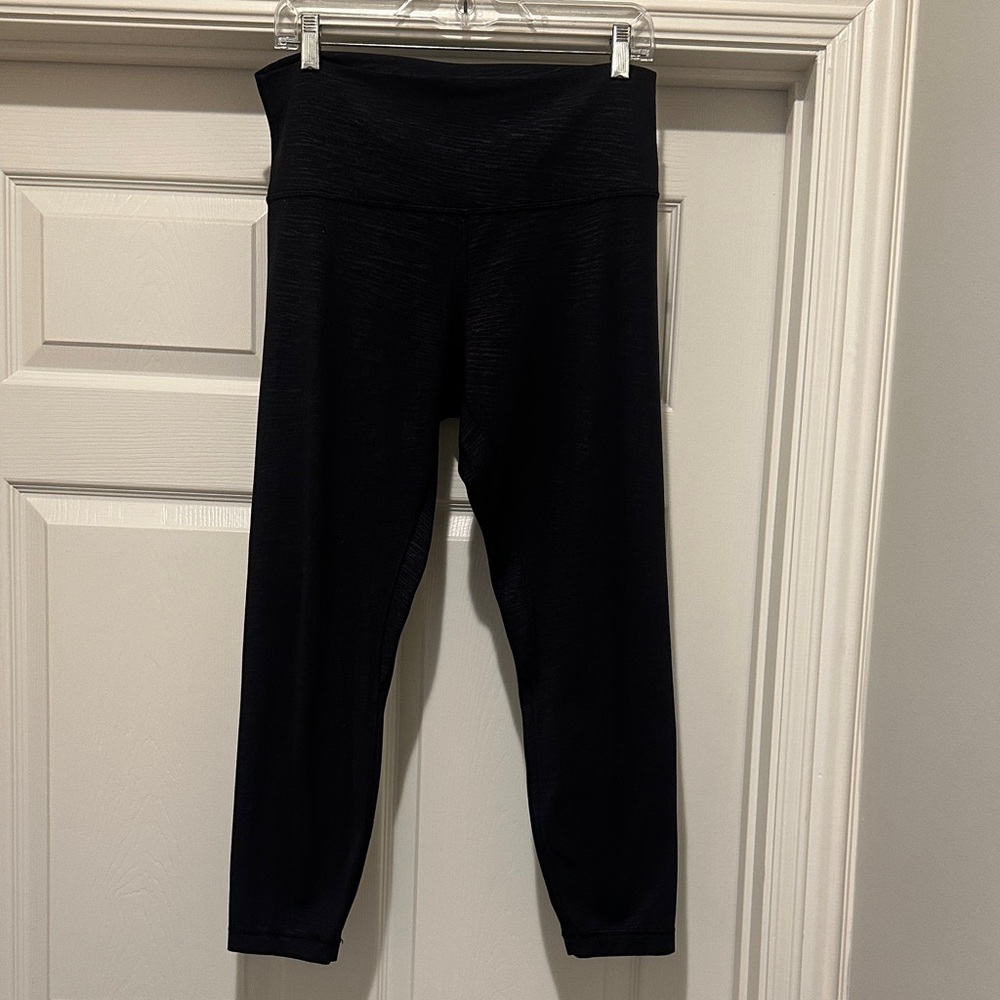 Lululemon Align Midnight Black Leggings 25”
